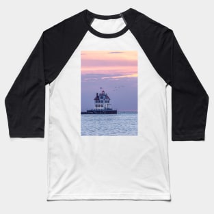 Lorain Lighthouse Baseball T-Shirt